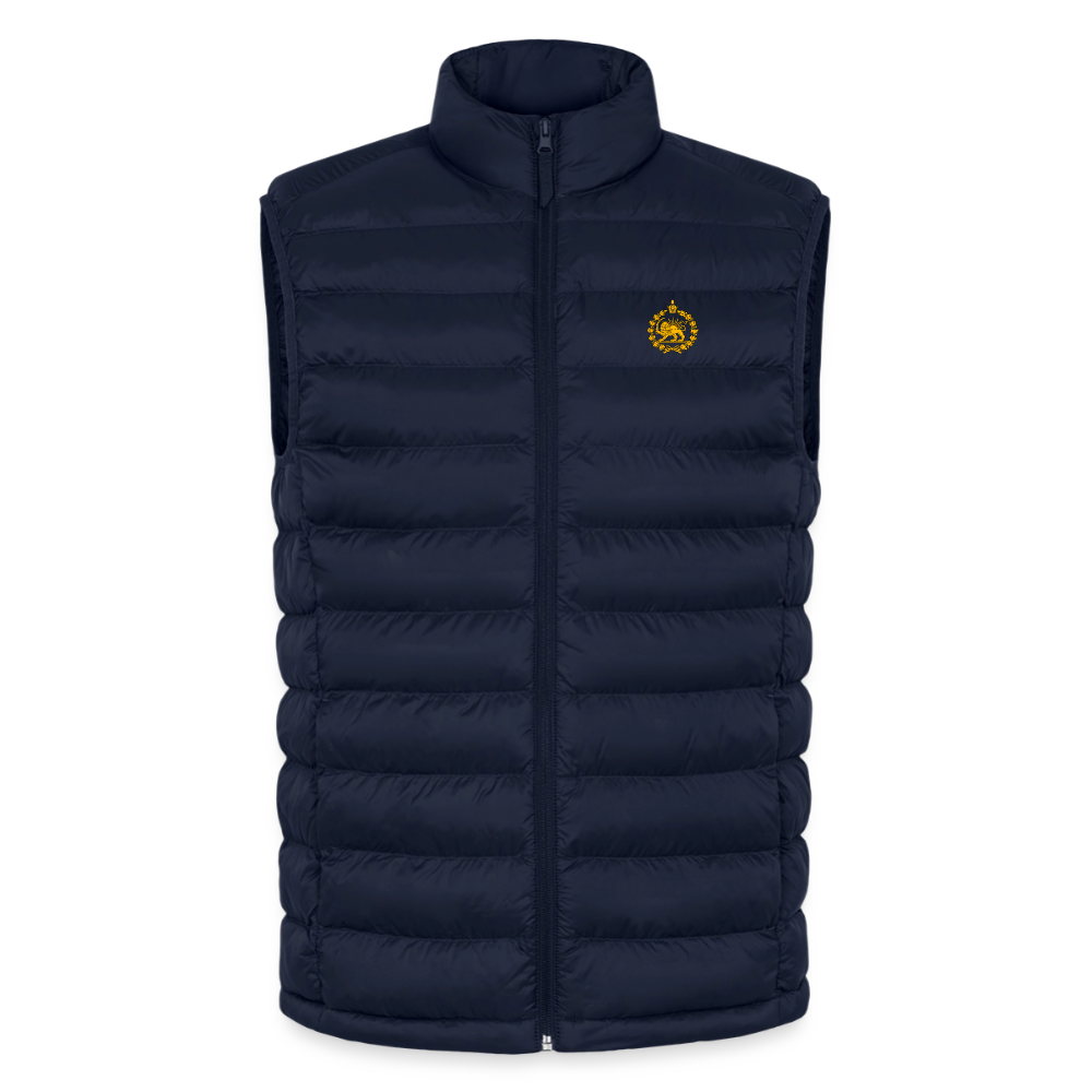 Lightweight Men’s Padded Gilet by Stanley/Stella - navy