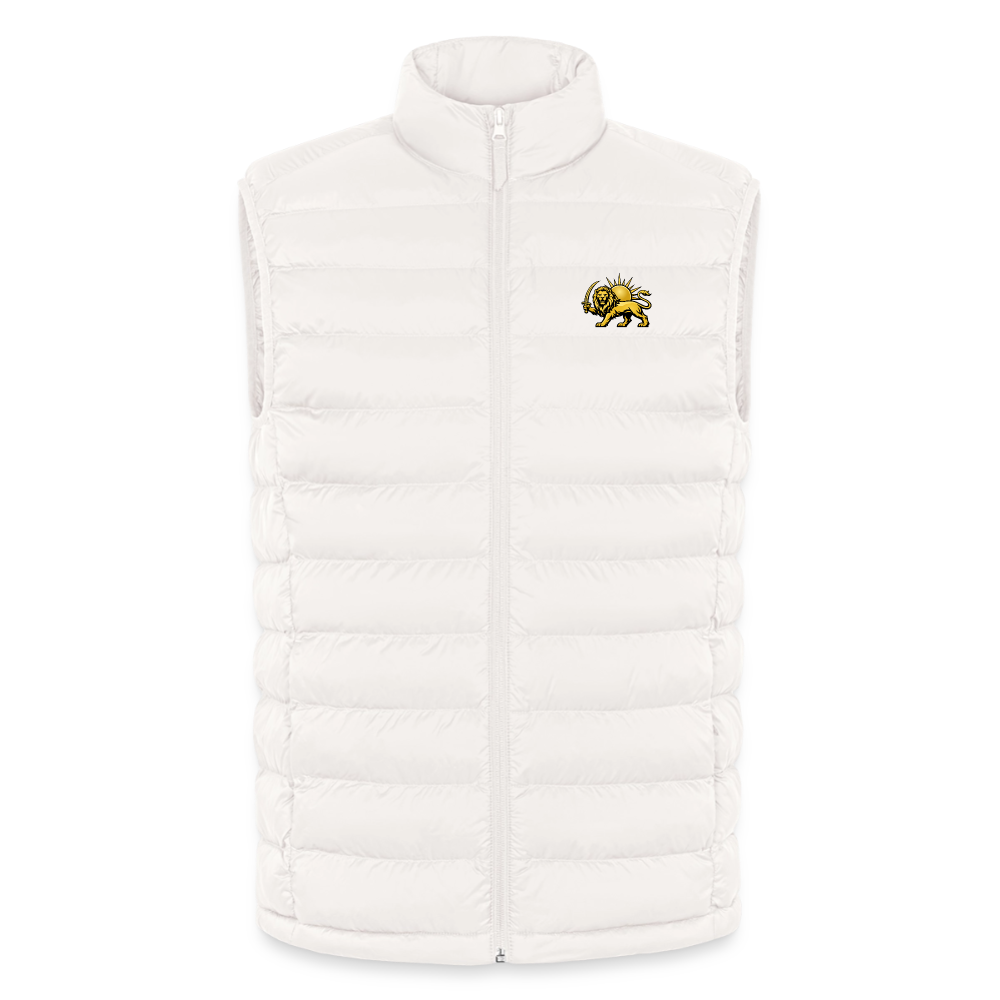 Lightweight Men’s Padded Gilet by Stanley/Stella - off white