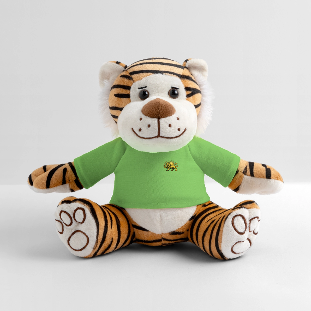 The Shir X Tiger Plushie - light green