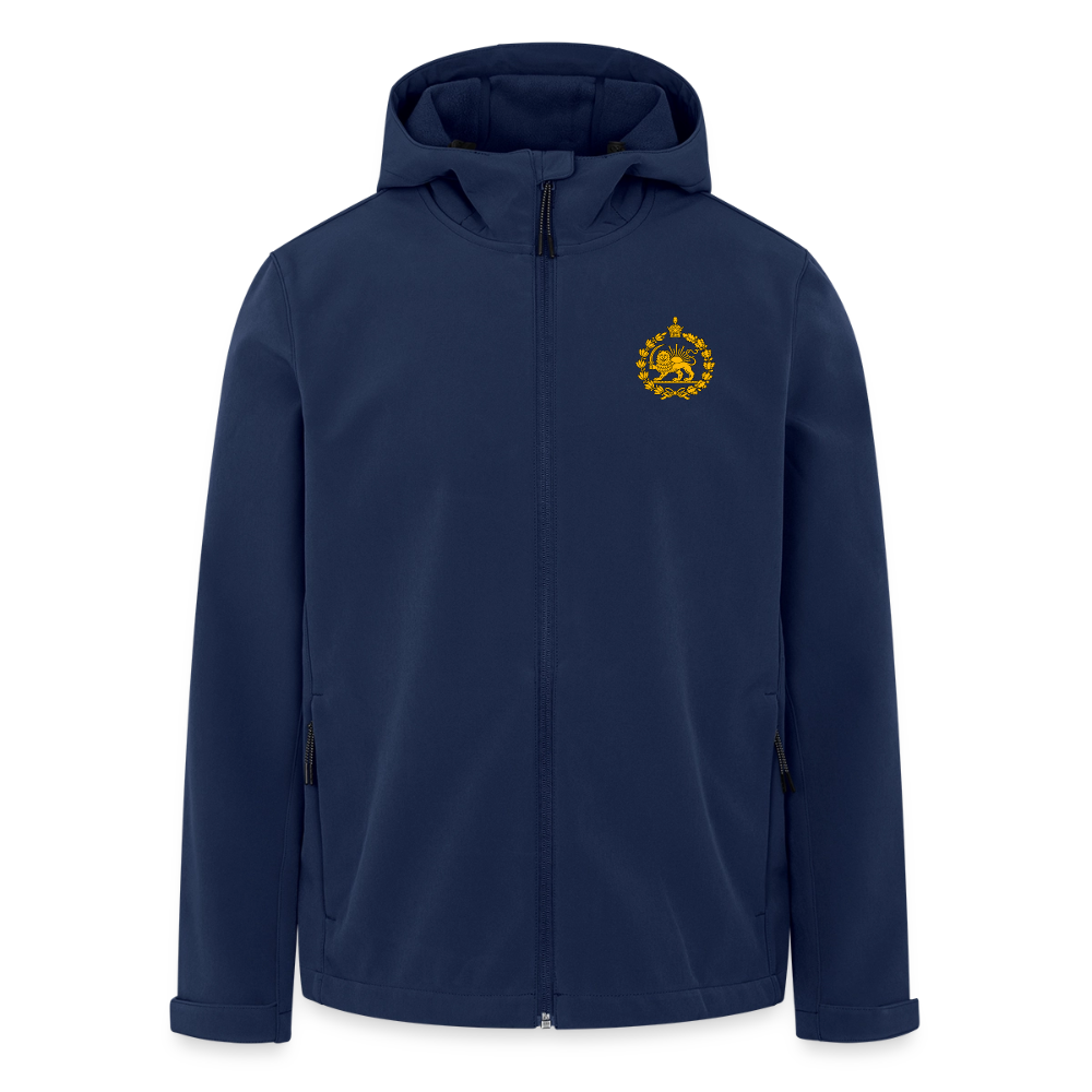 Men’s Recycled Softshell Jacket by Stanley/Stella - navy