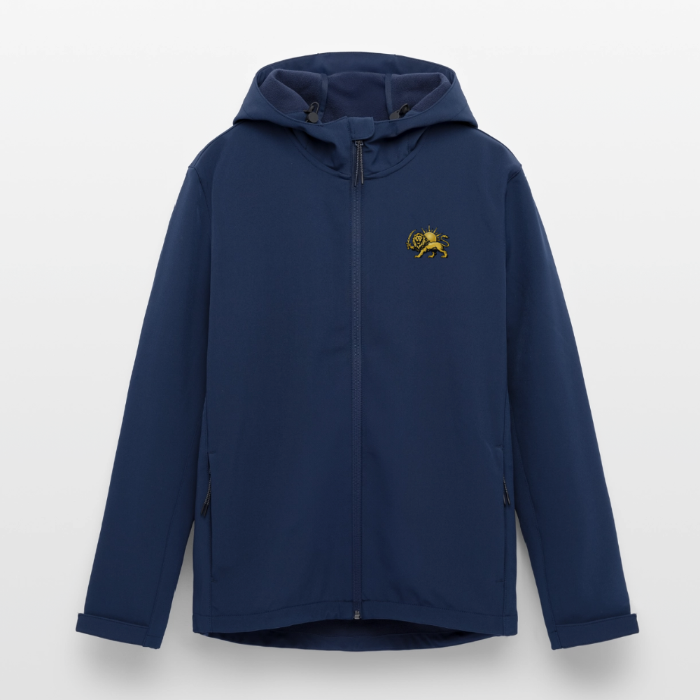 Men’s Recycled Softshell Jacket by Stanley/Stella - navy