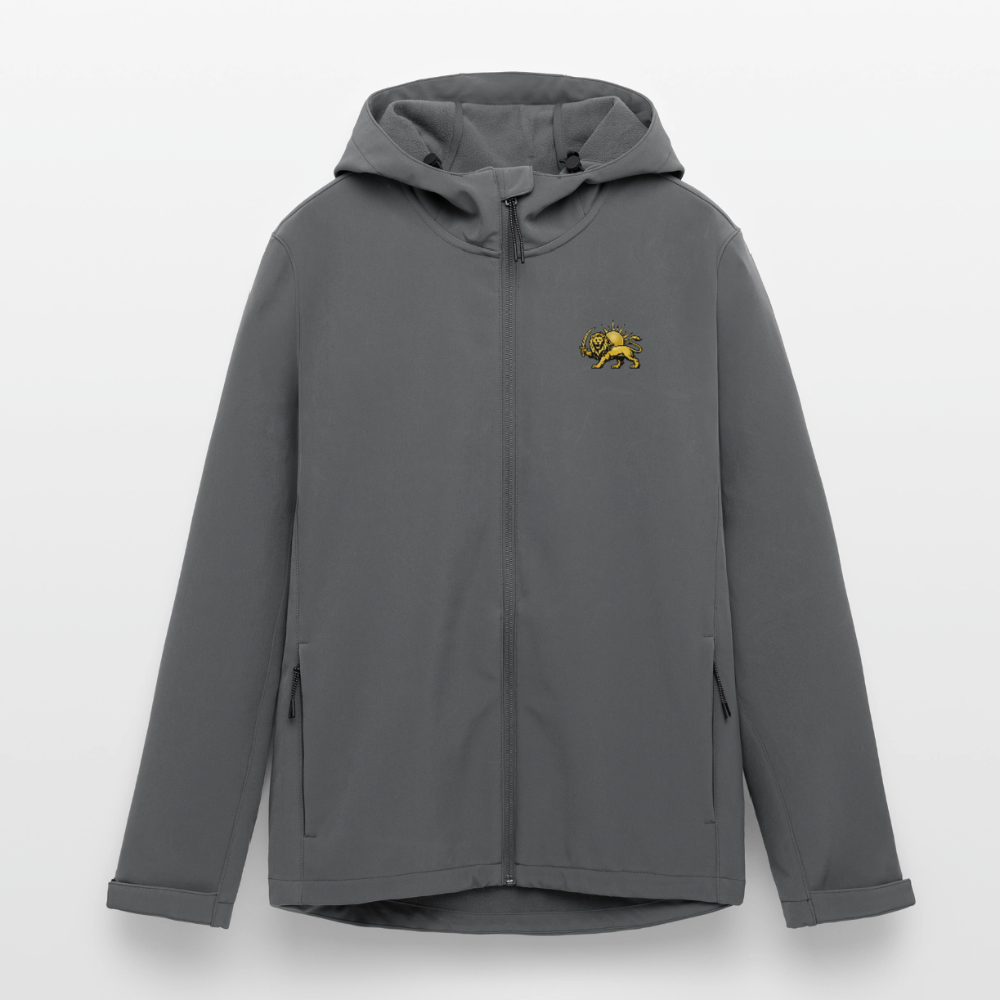 Men’s Recycled Softshell Jacket by Stanley/Stella - anthracite