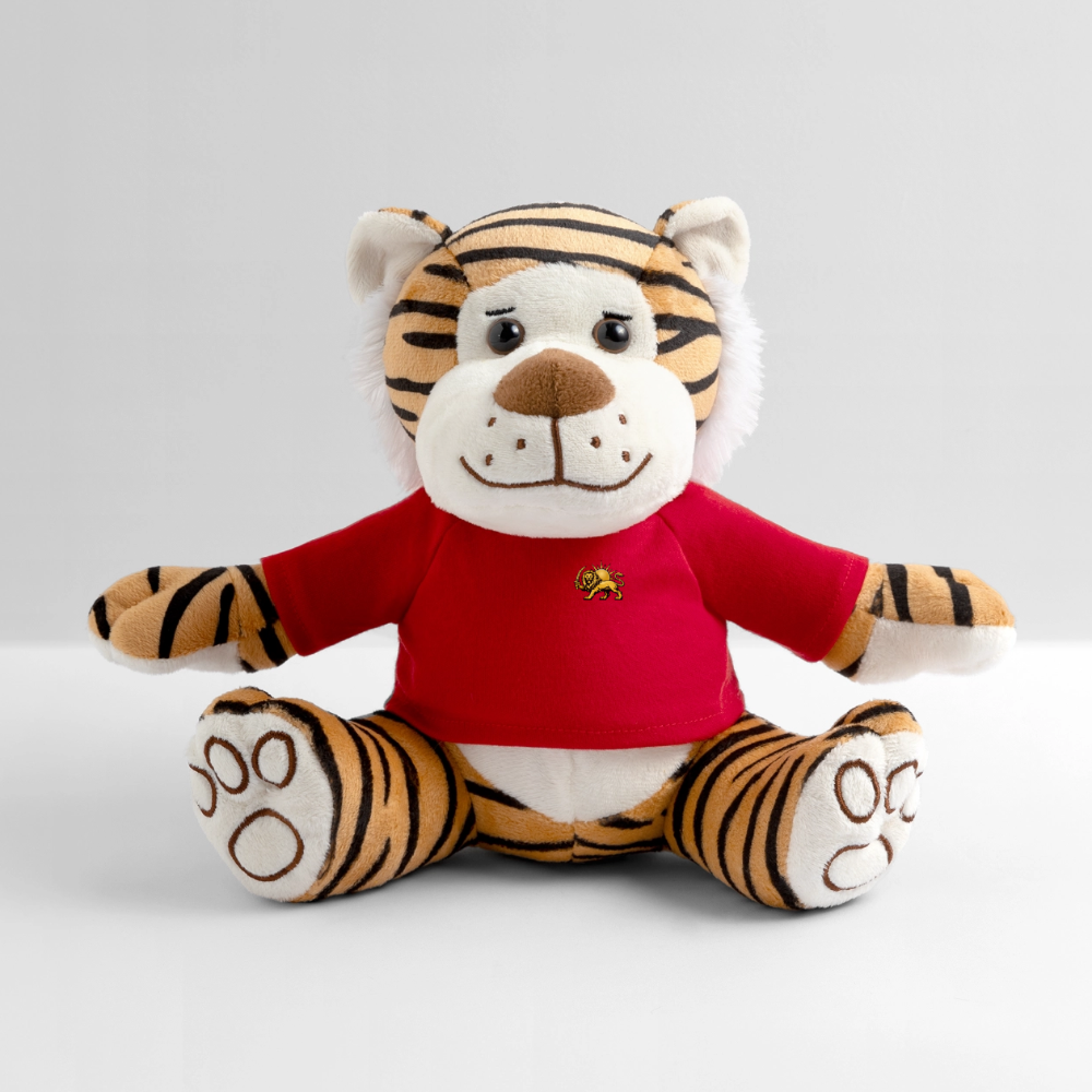 The Shir X Tiger Plushie - red