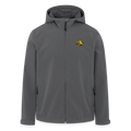 Men’s Recycled Softshell Jacket by Stanley/Stella - anthracite