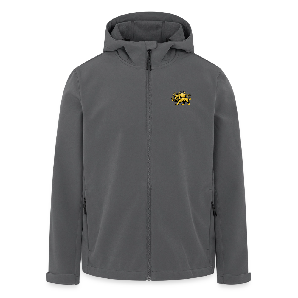 Men’s Recycled Softshell Jacket by Stanley/Stella - anthracite