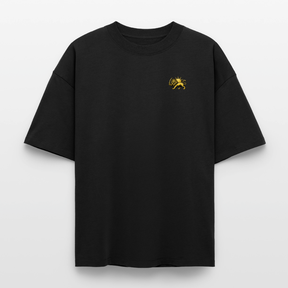 The Shir Oversize T-shirt - black