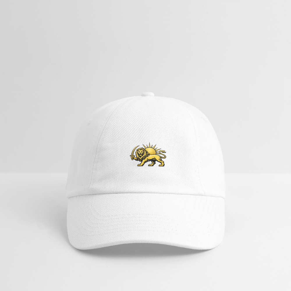 The Shir Cap - white/white