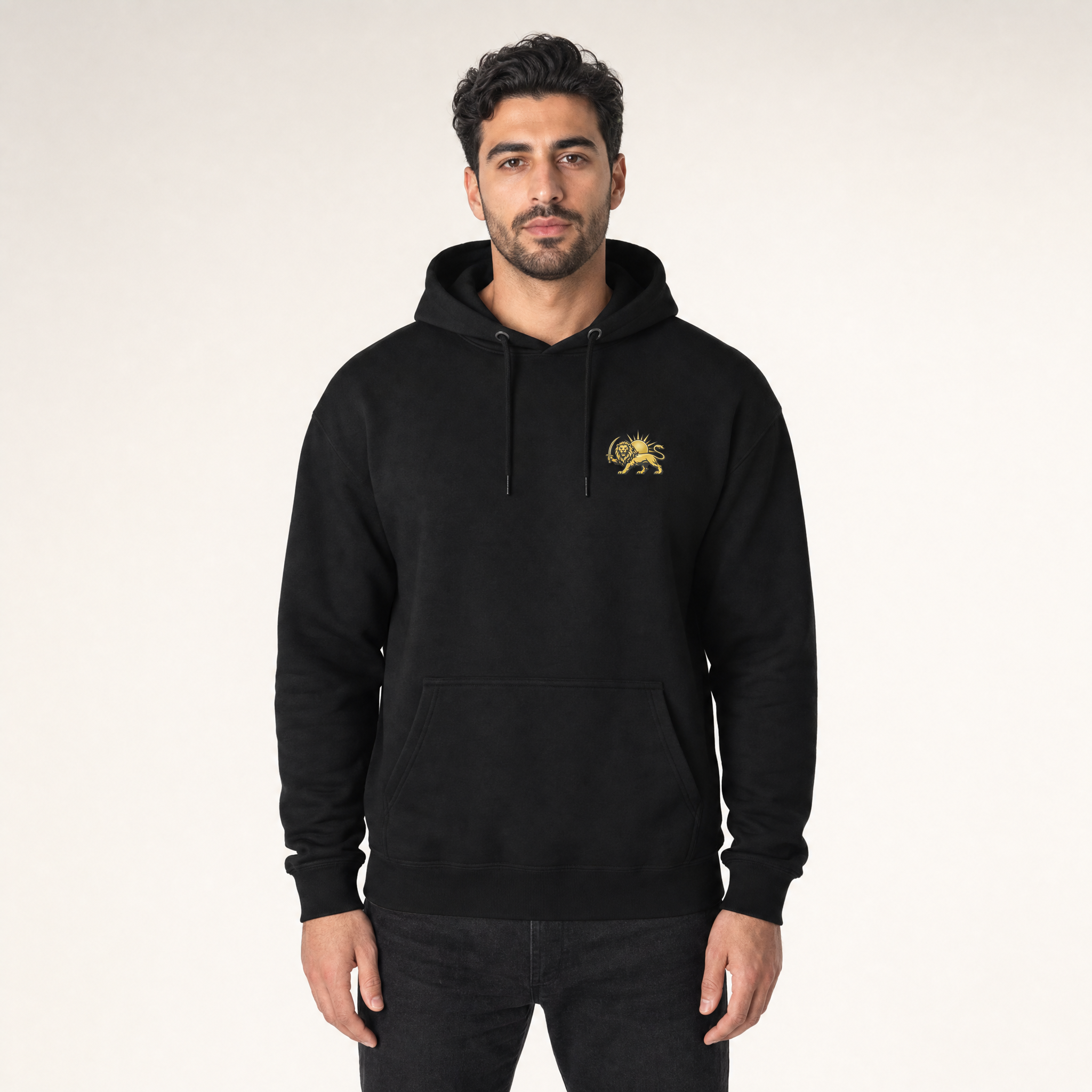 SHIR Embroidered Organic Hoodie