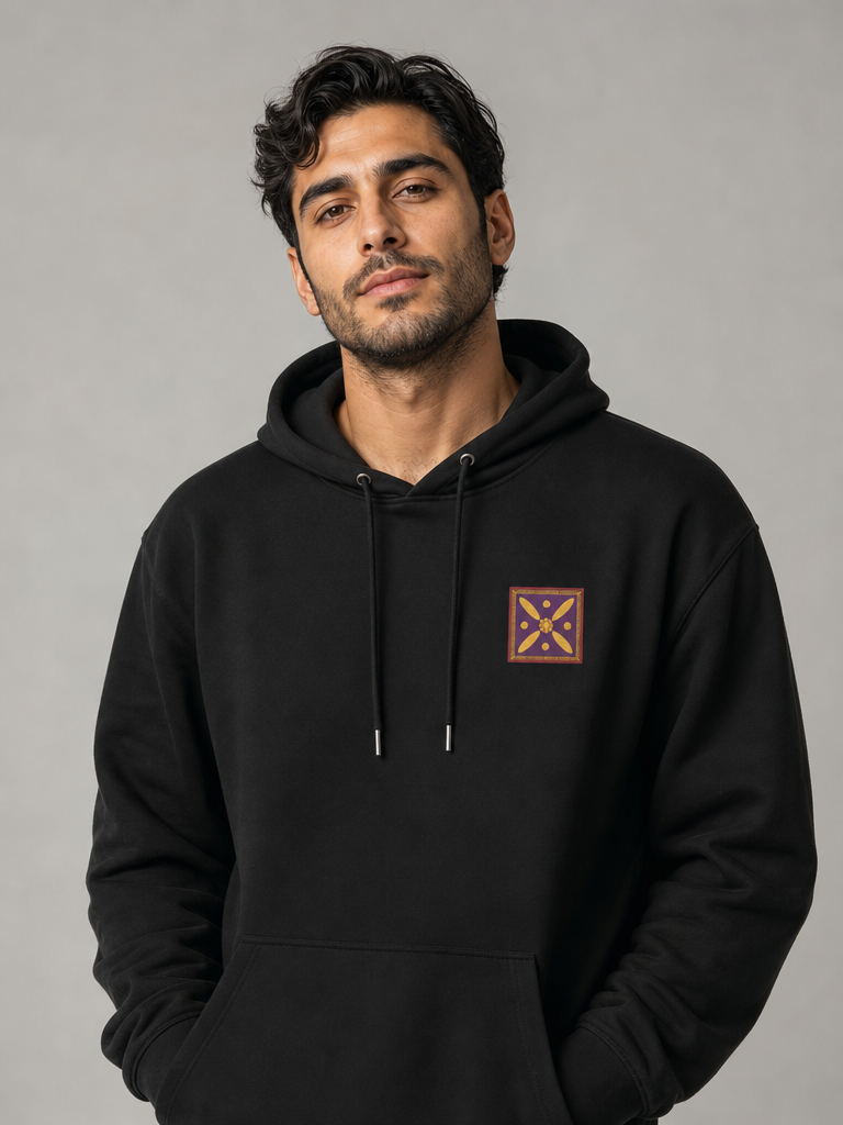 Derafsh Kaviani Embroidered Hoodie