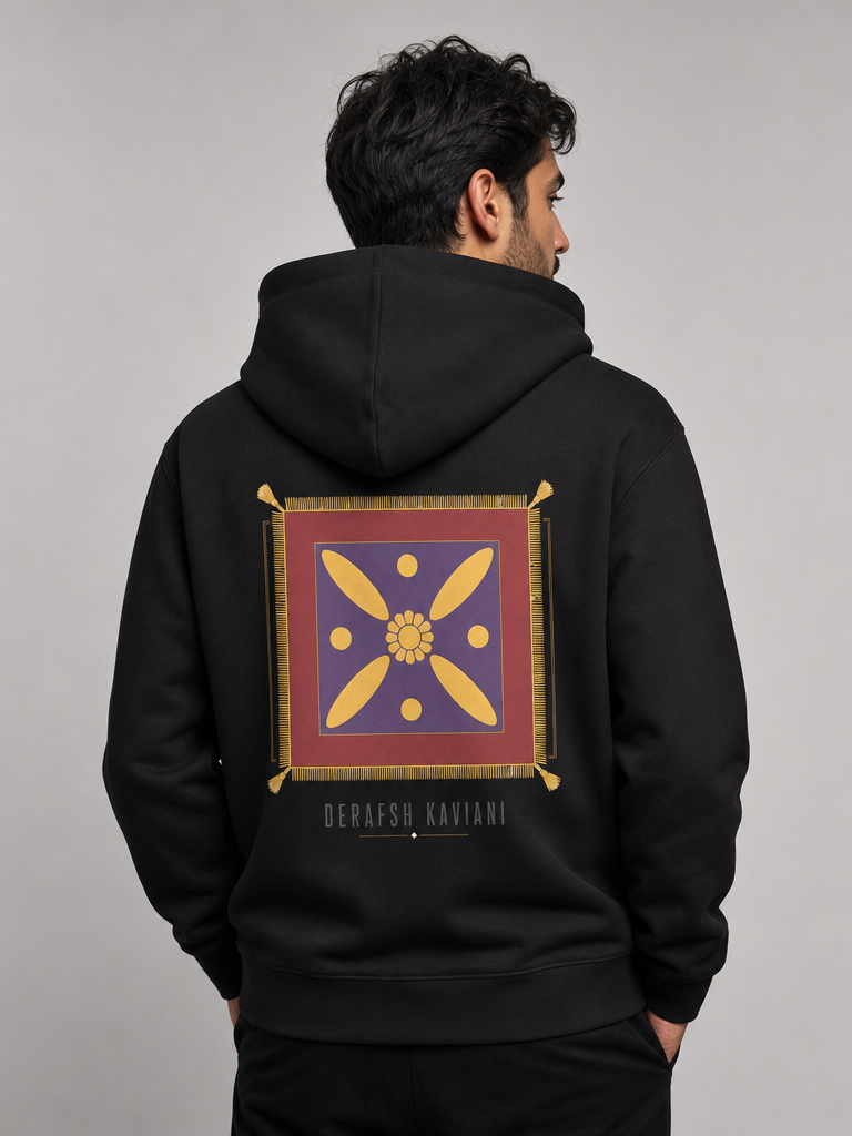 Derafsh Kaviani Embroidered Hoodie
