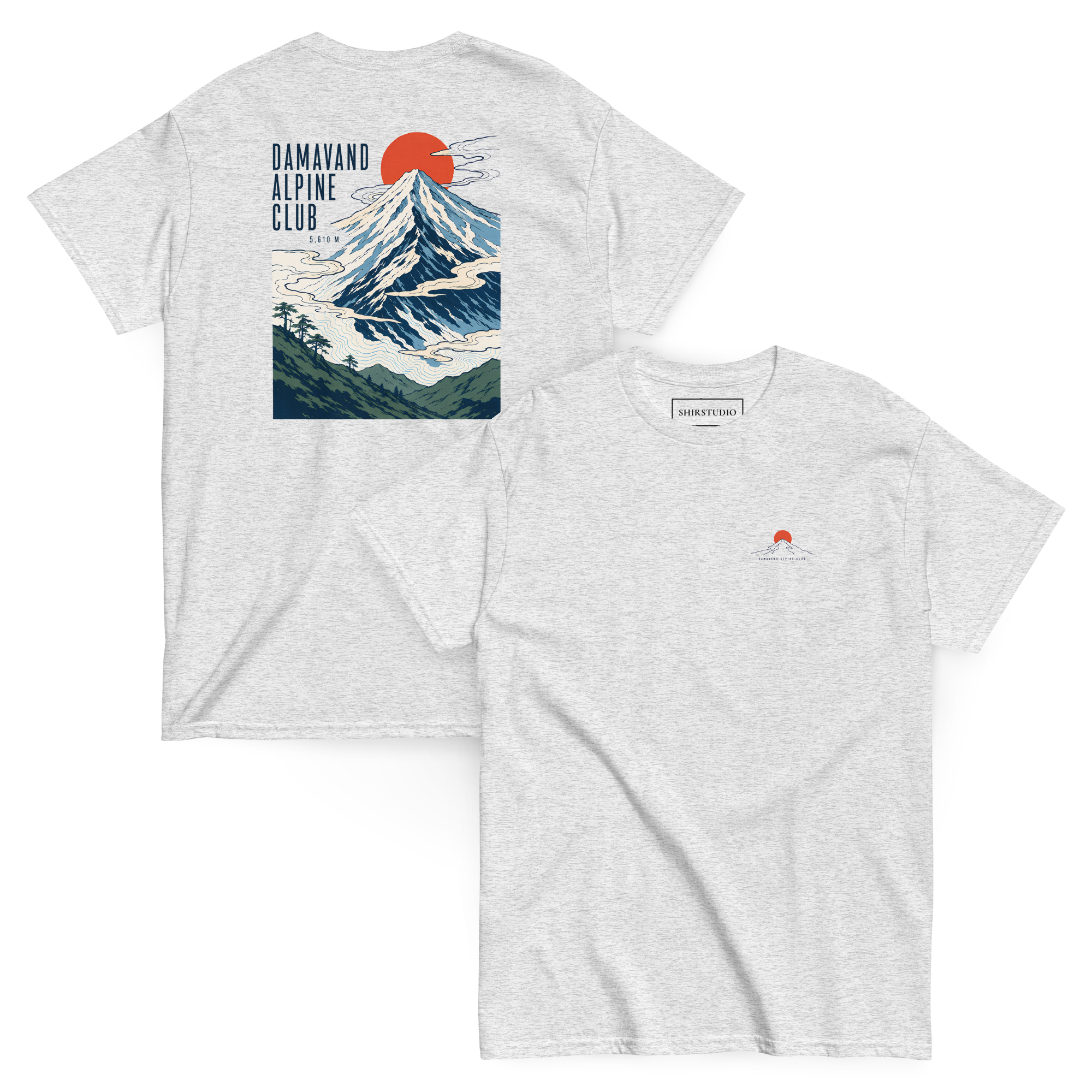 Product mockup