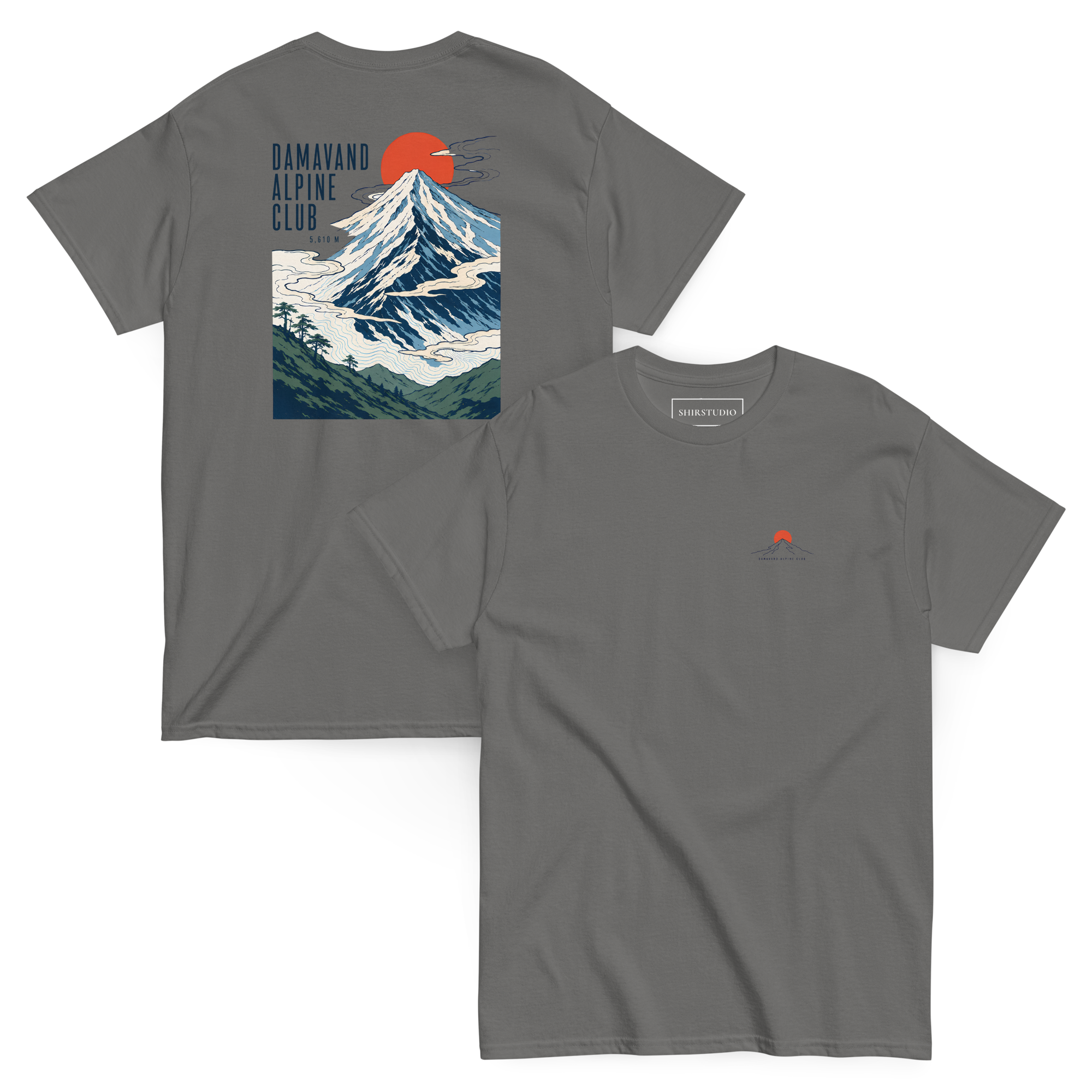 Product mockup