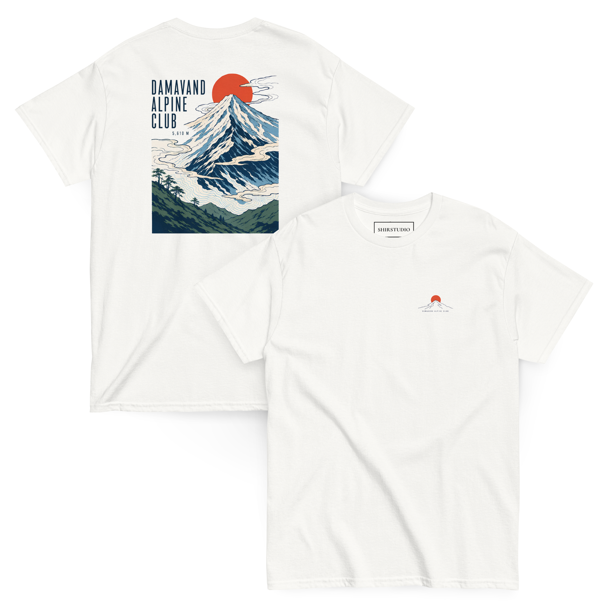 Product mockup