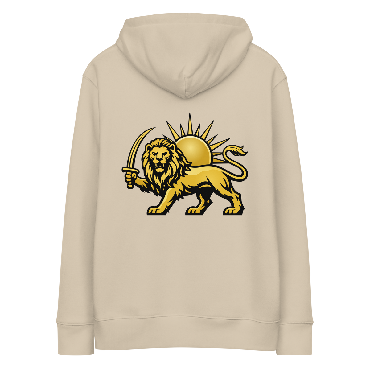 SHIR Embroidered Hoodie