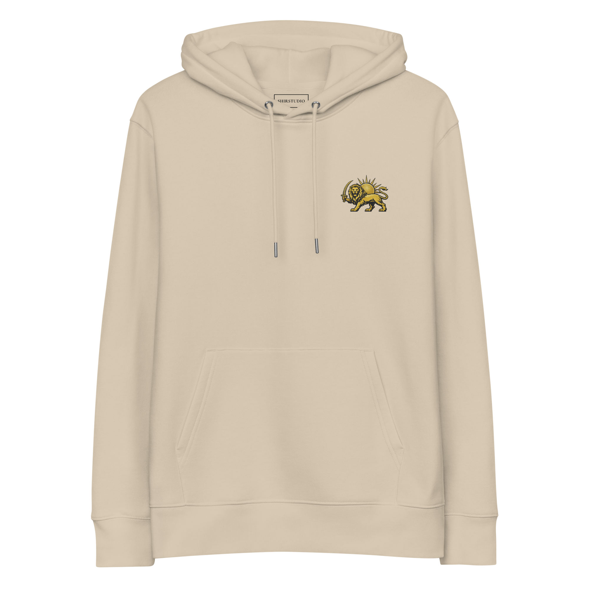 SHIR Embroidered Organic Hoodie