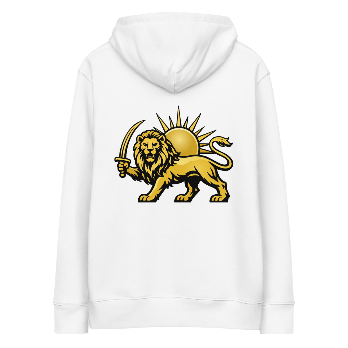 SHIR Embroidered Hoodie