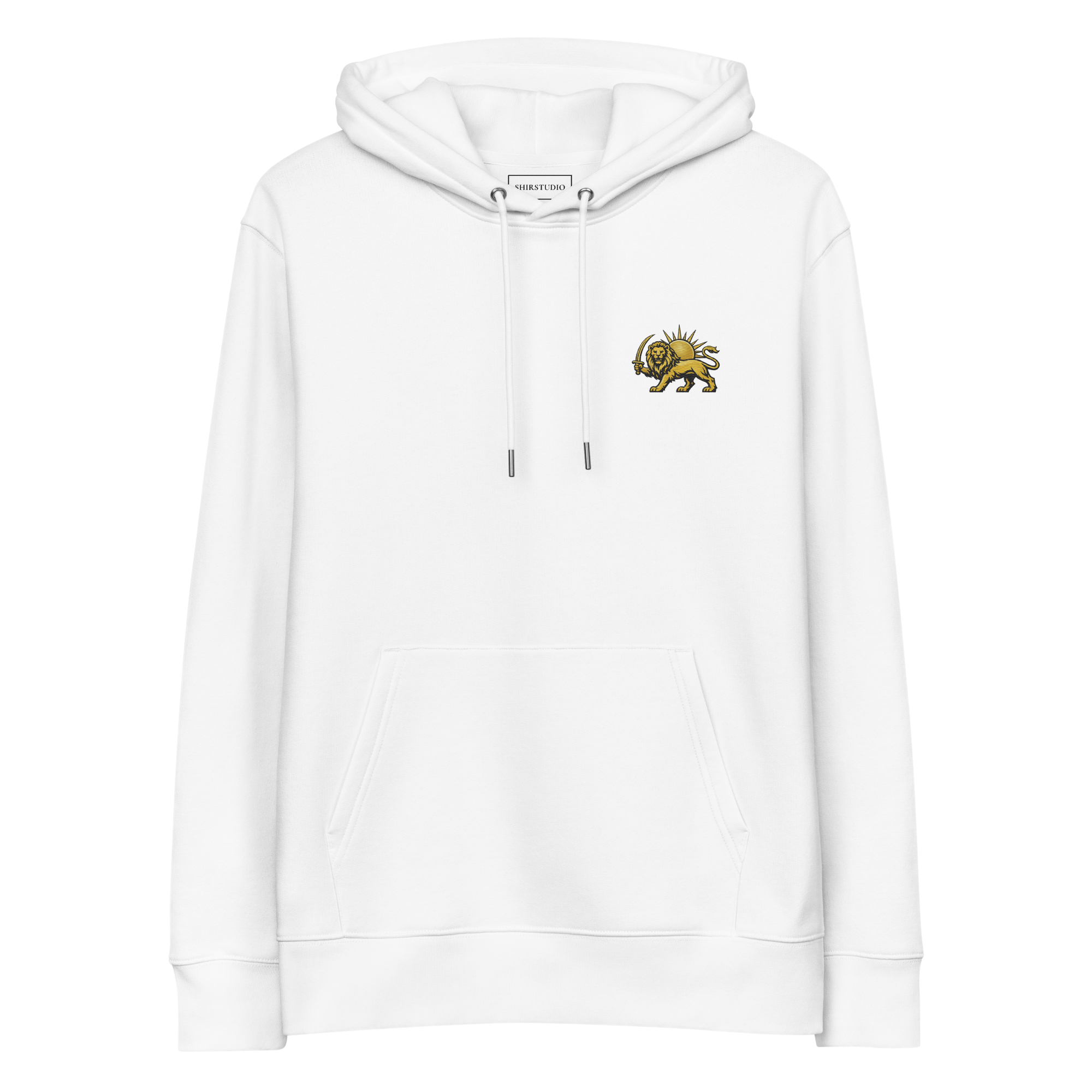 SHIR Embroidered Organic Hoodie