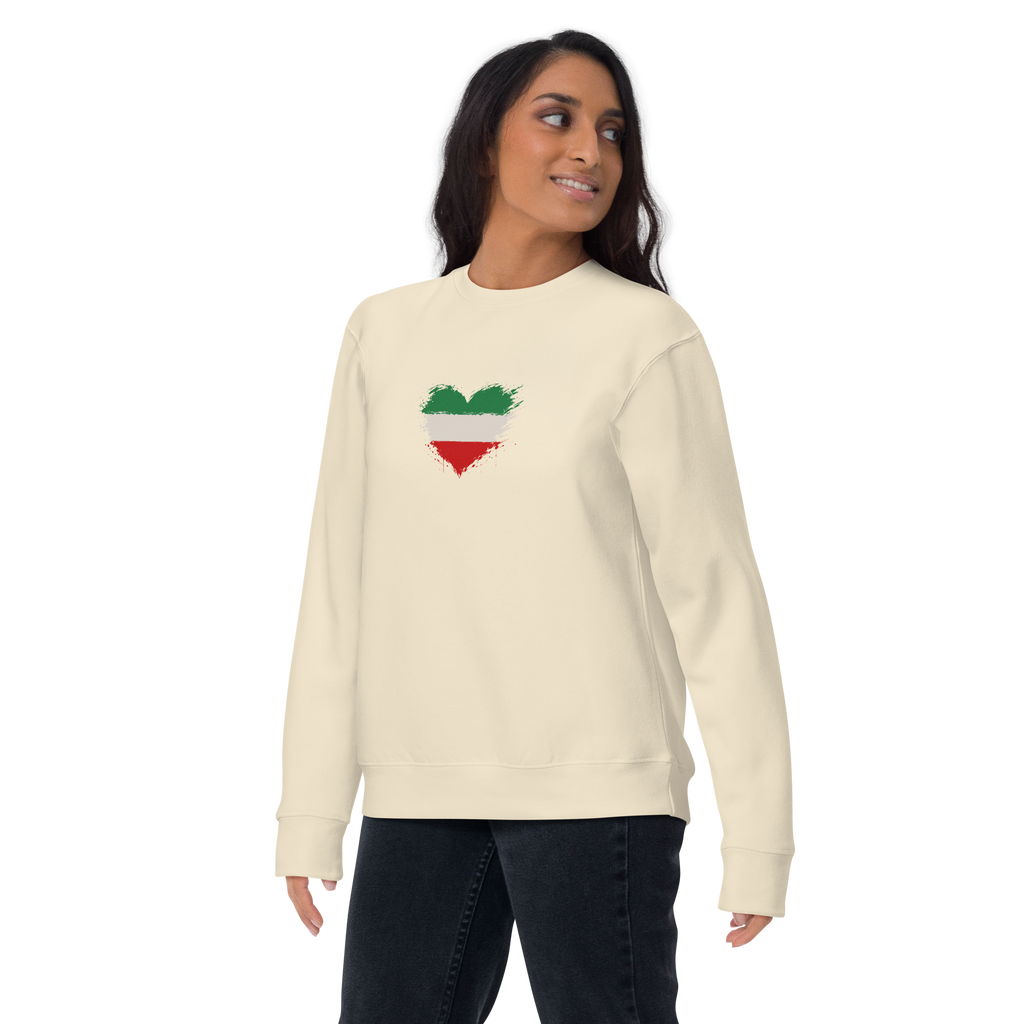 HEART Crewneck Sweatshirt