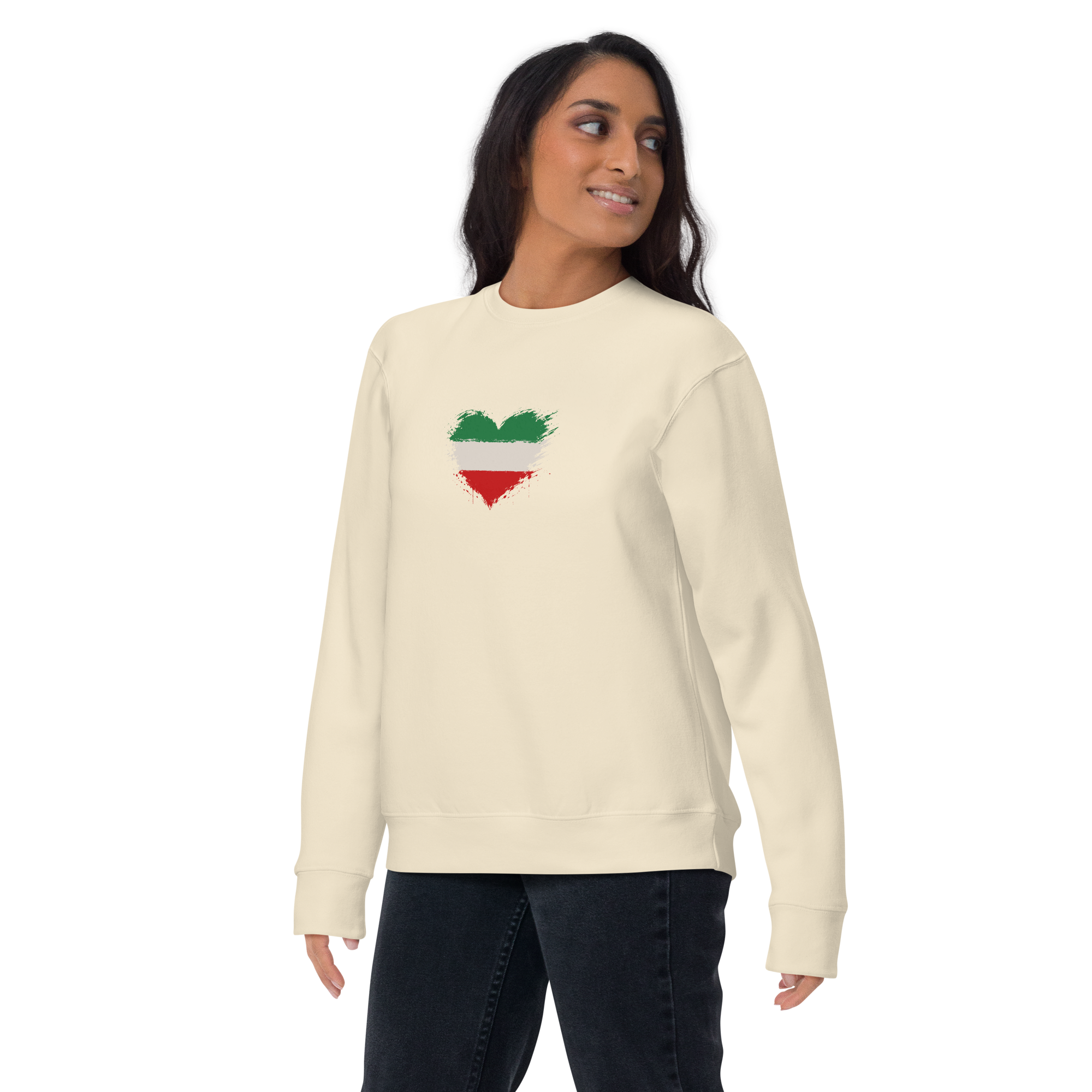 HEART Crewneck Sweatshirt